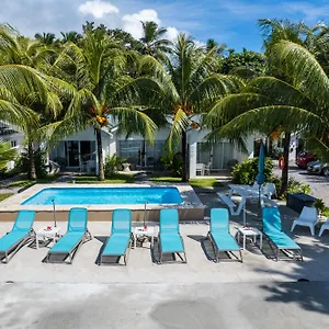  Appartement Le Nautique Beachfront Seychelles